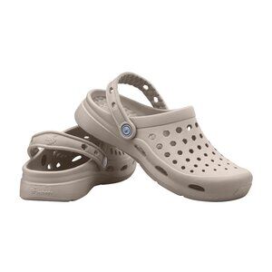 Joybees Unisex Active Clogs Sandals, Color:Frappe, Size: 8 Women / 6 Men